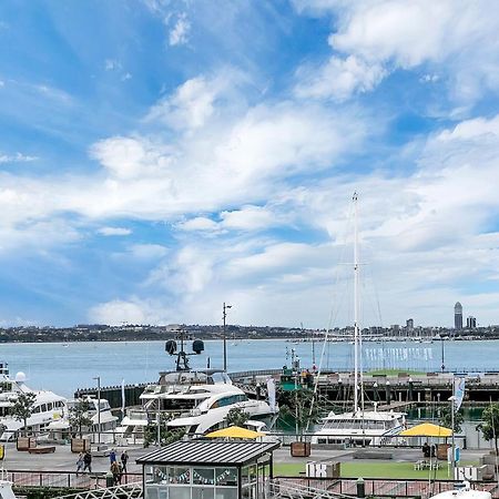 Waterfront Wonder + Cp! Apartment Auckland Bagian luar foto