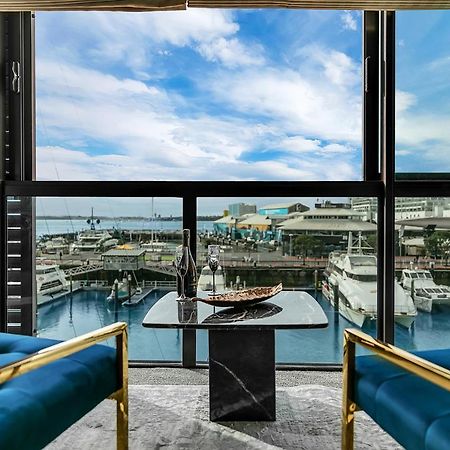 Waterfront Wonder + Cp! Apartment Auckland Bagian luar foto