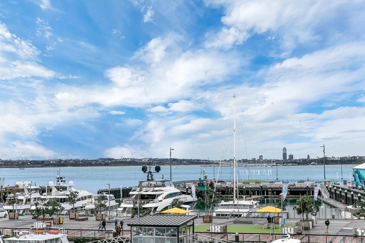 Waterfront Wonder + Cp! Apartment Auckland Bagian luar foto