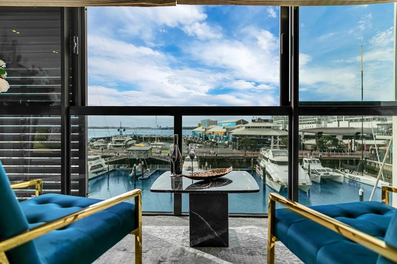 Waterfront Wonder + Cp! Apartment Auckland Bagian luar foto