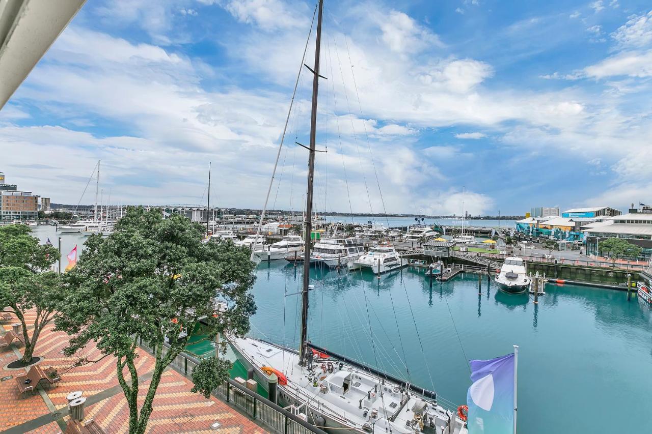 Waterfront Wonder + Cp! Apartment Auckland Bagian luar foto