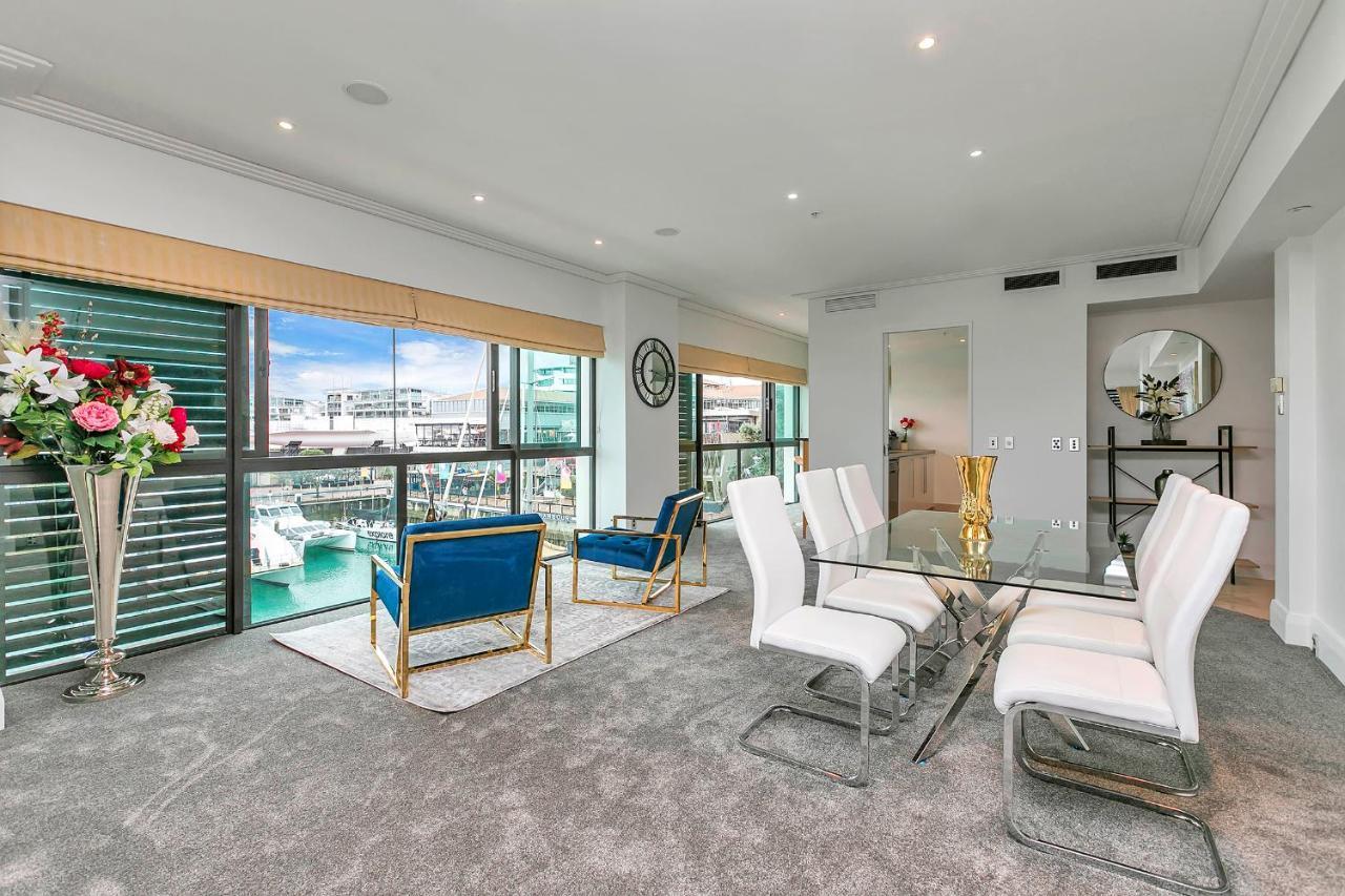 Waterfront Wonder + Cp! Apartment Auckland Bagian luar foto
