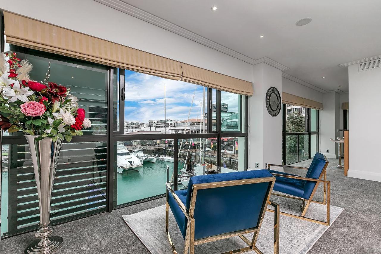 Waterfront Wonder + Cp! Apartment Auckland Bagian luar foto
