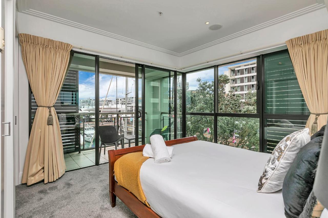 Waterfront Wonder + Cp! Apartment Auckland Bagian luar foto