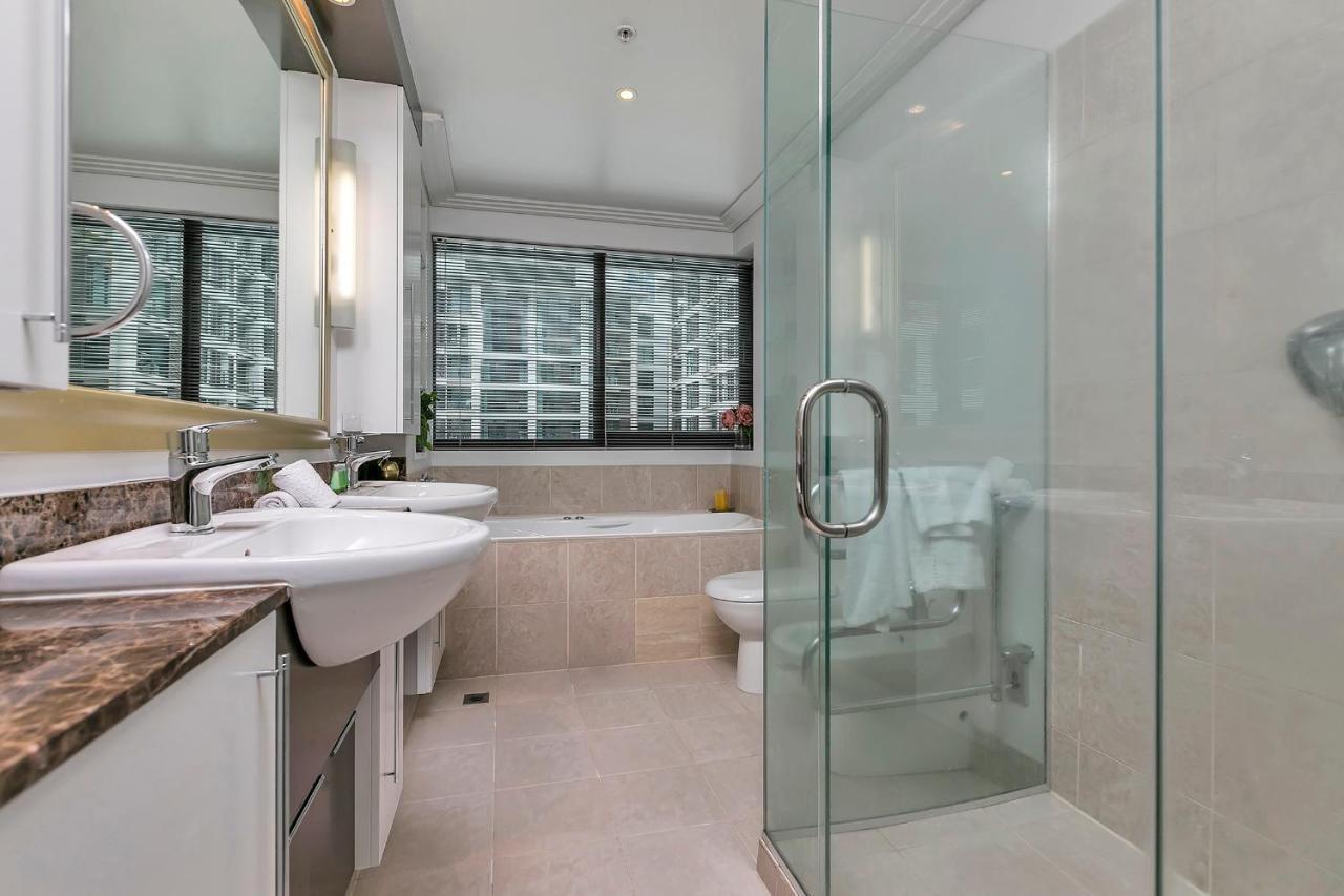 Waterfront Wonder + Cp! Apartment Auckland Bagian luar foto