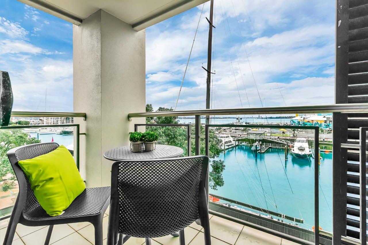 Waterfront Wonder + Cp! Apartment Auckland Bagian luar foto