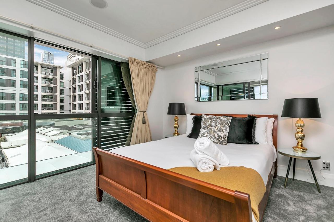 Waterfront Wonder + Cp! Apartment Auckland Bagian luar foto
