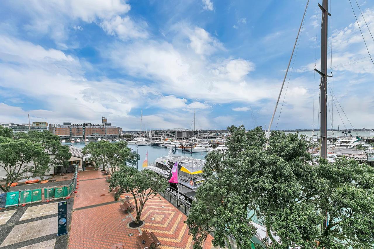 Waterfront Wonder + Cp! Apartment Auckland Bagian luar foto
