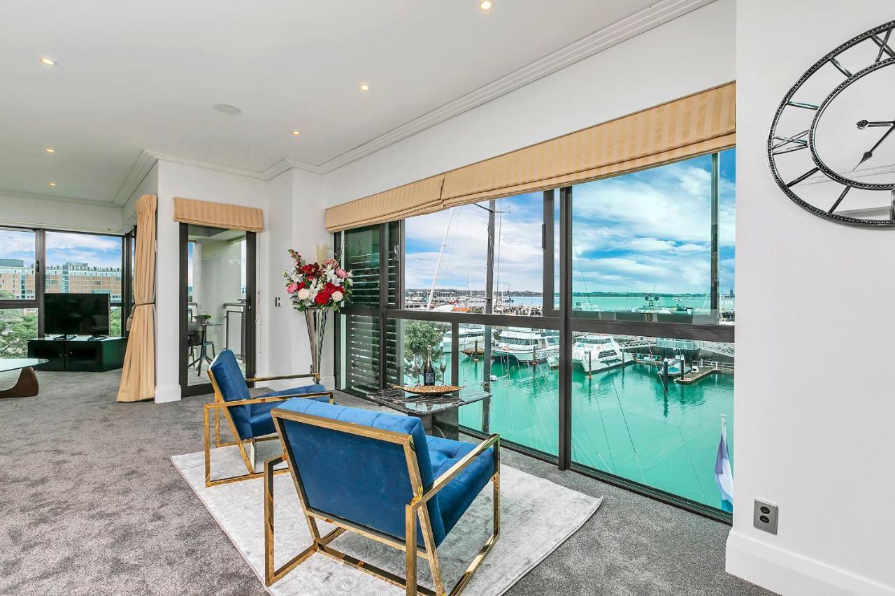 Waterfront Wonder + Cp! Apartment Auckland Bagian luar foto