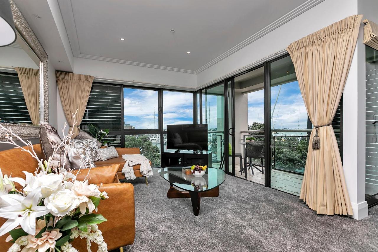 Waterfront Wonder + Cp! Apartment Auckland Bagian luar foto