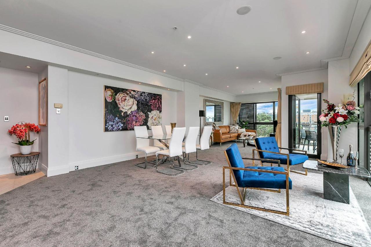 Waterfront Wonder + Cp! Apartment Auckland Bagian luar foto
