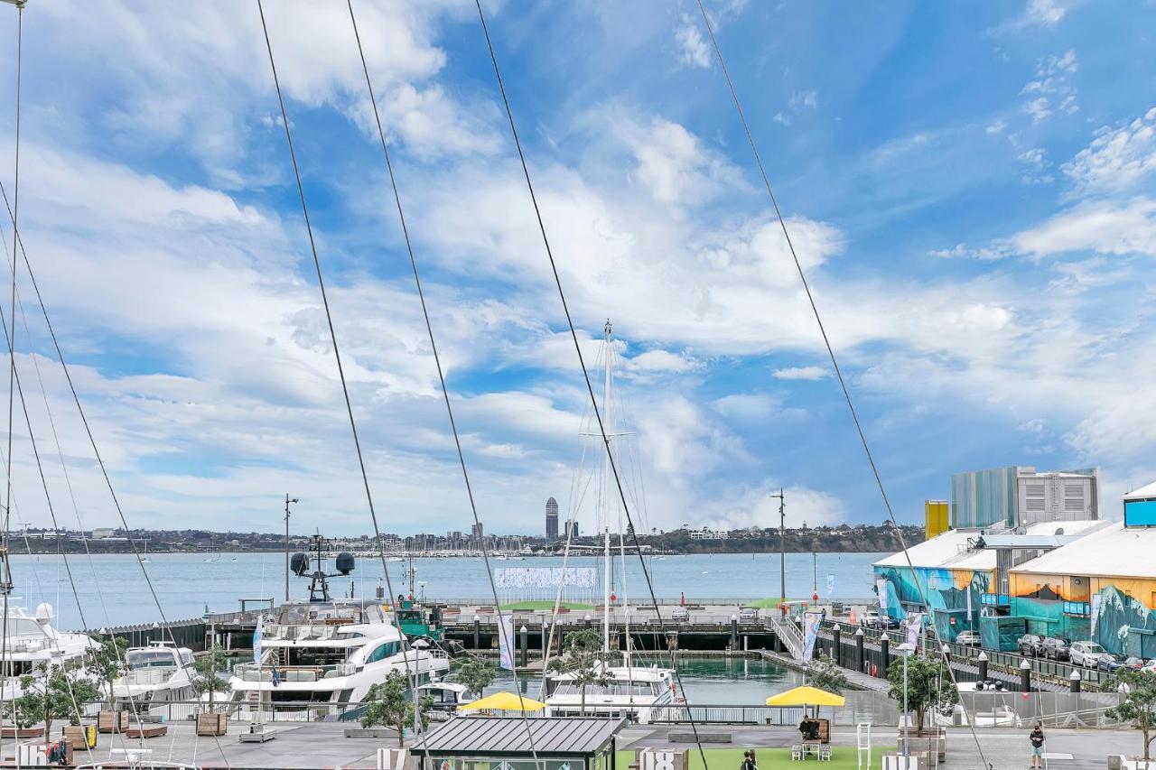 Waterfront Wonder + Cp! Apartment Auckland Bagian luar foto