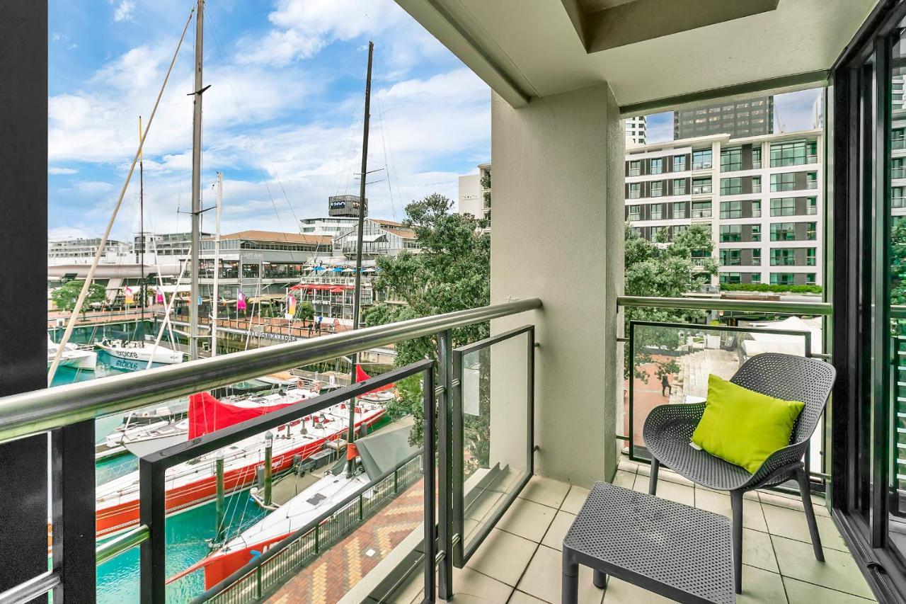 Waterfront Wonder + Cp! Apartment Auckland Bagian luar foto