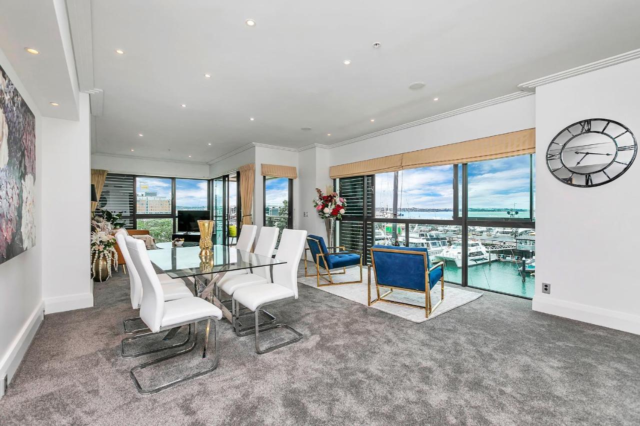 Waterfront Wonder + Cp! Apartment Auckland Bagian luar foto