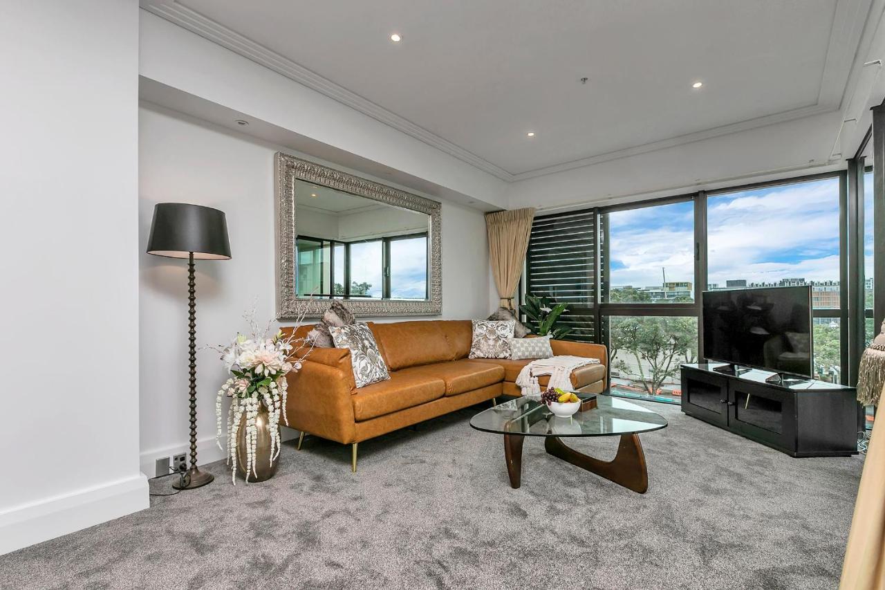 Waterfront Wonder + Cp! Apartment Auckland Bagian luar foto