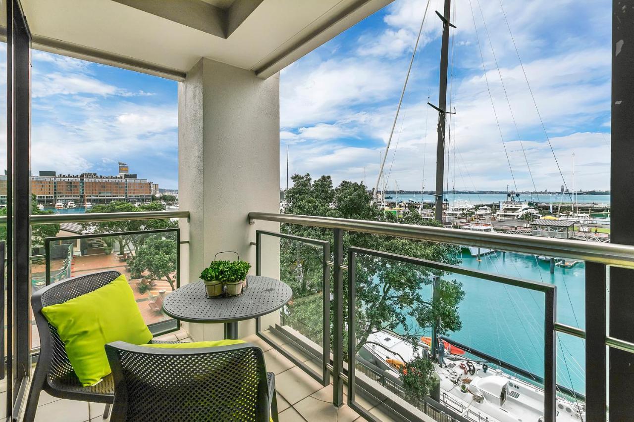 Waterfront Wonder + Cp! Apartment Auckland Bagian luar foto